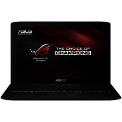 ASUS ROG GL552JX Laptop, Intel Core i7, 8GB RAM, 750GB + 128GB SSD, 15.6